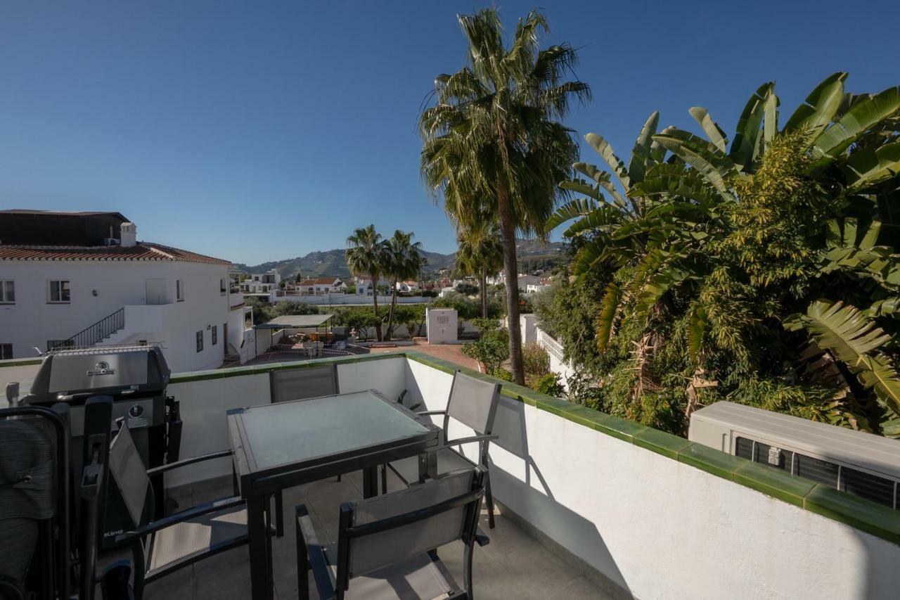 Appartement Pueblo Rocio à Nerja Extérieur photo